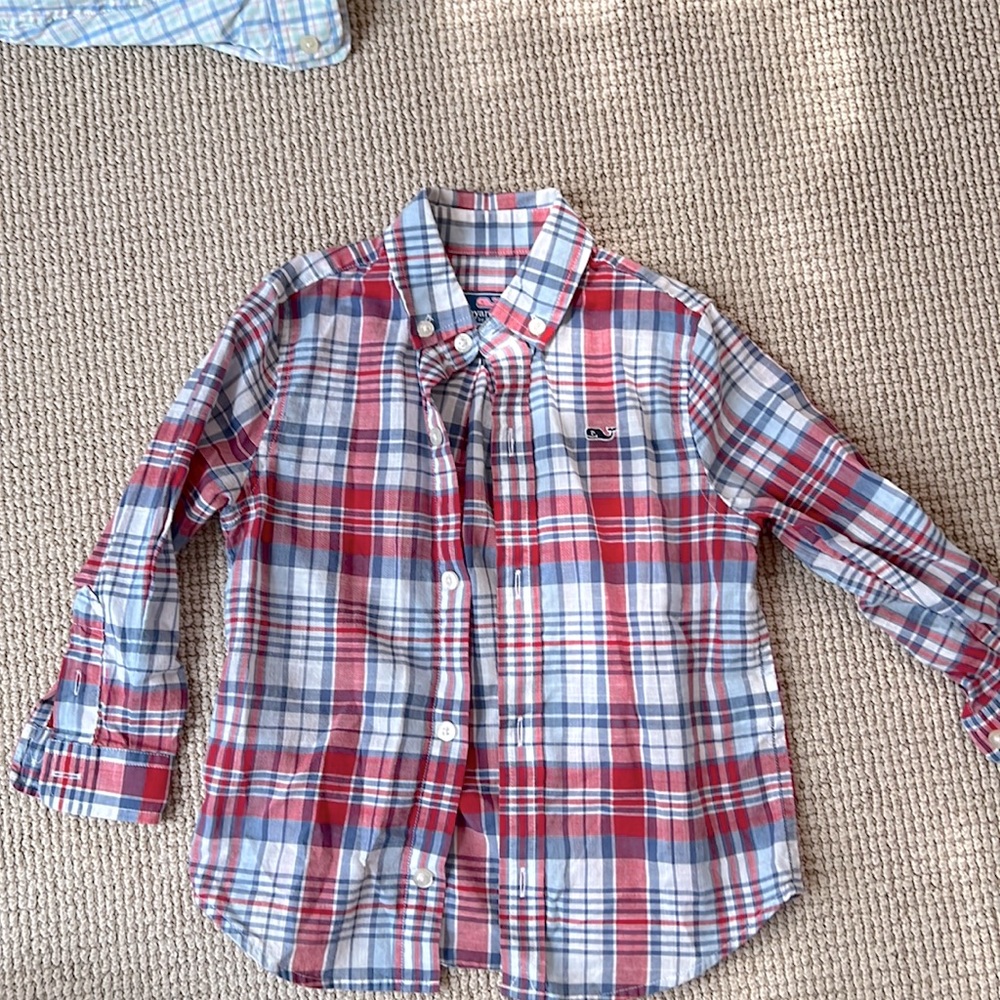 Vineyard vines 2T button down